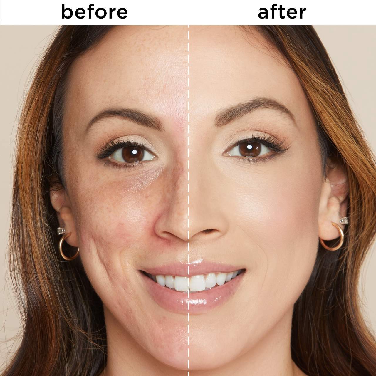 slide 2 of 8, tarte Amazonian clay 16-hour full coverage soft matte foundation 37H Medium-Tan Honey,