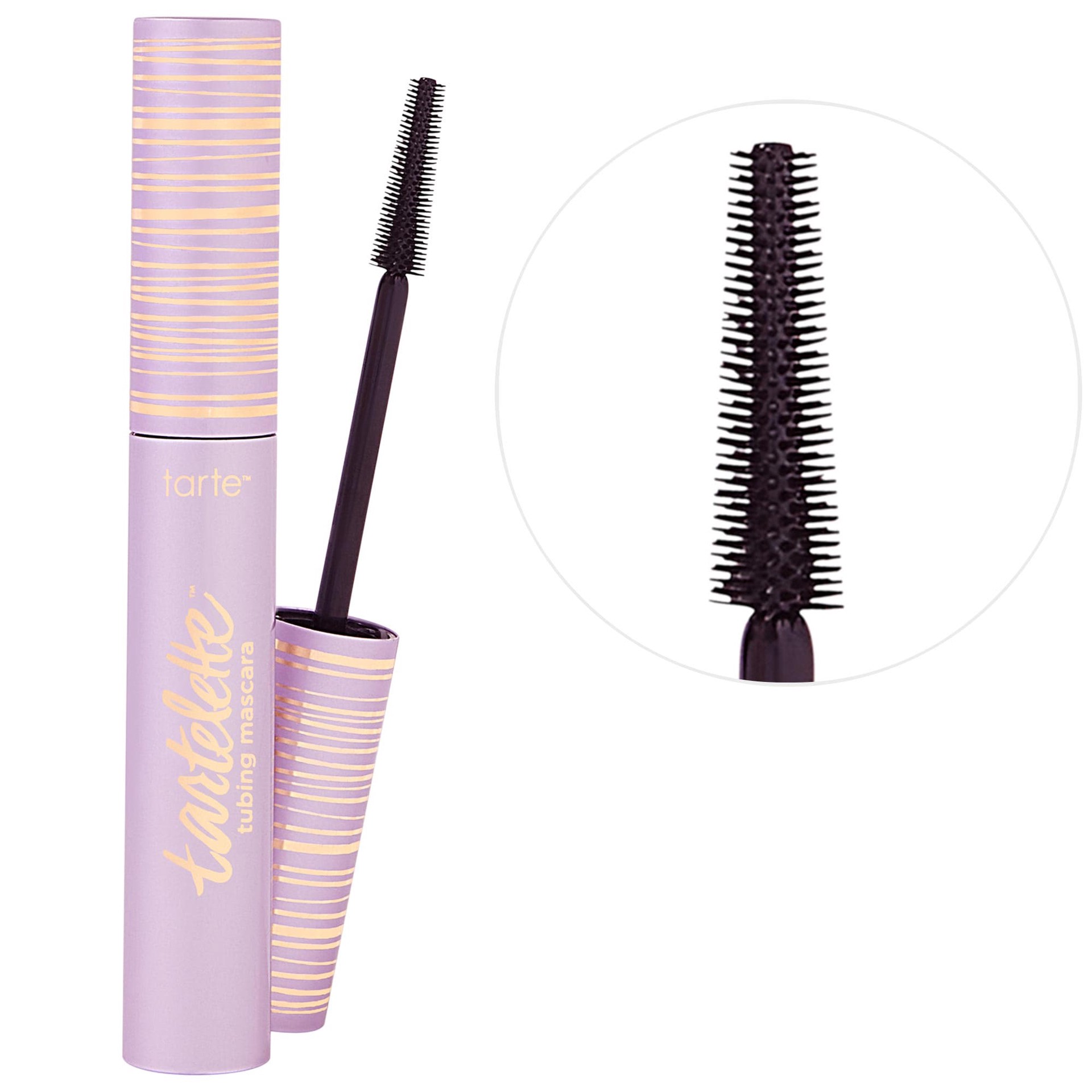 slide 1 of 12, tartelette tubing mascara Black, 0.27 oz / 8 ml