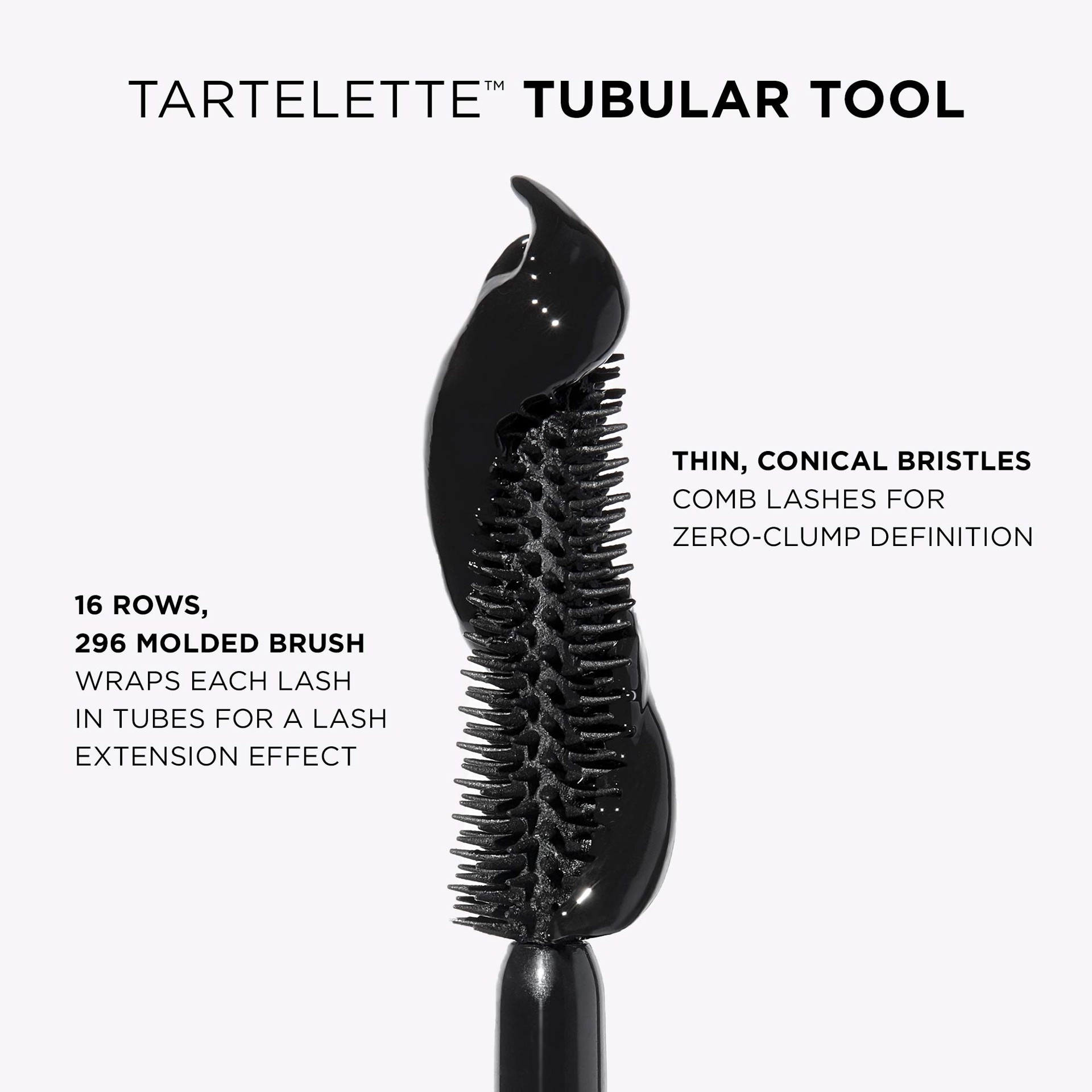 slide 8 of 12, tartelette tubing mascara Black, 0.27 oz / 8 ml