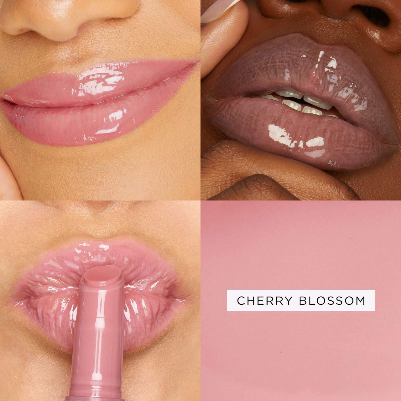 slide 3 of 10, tarte Maracuja Juicy Lip Plump Cherry Blossom, 0.095 oz / 2.7 gram