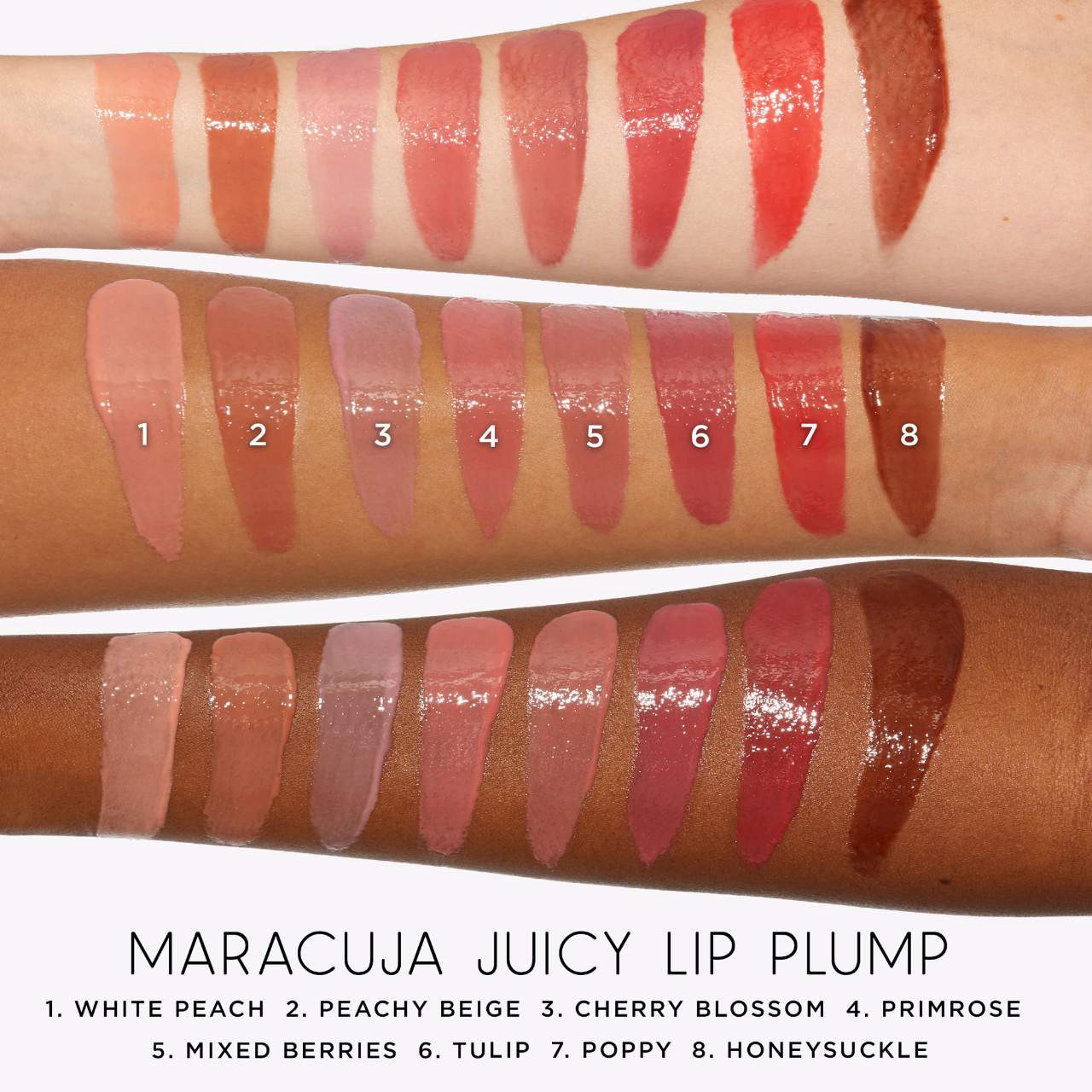 slide 9 of 10, tarte Maracuja Juicy Lip Plump Primrose, 0.095 oz / 2.7 gram