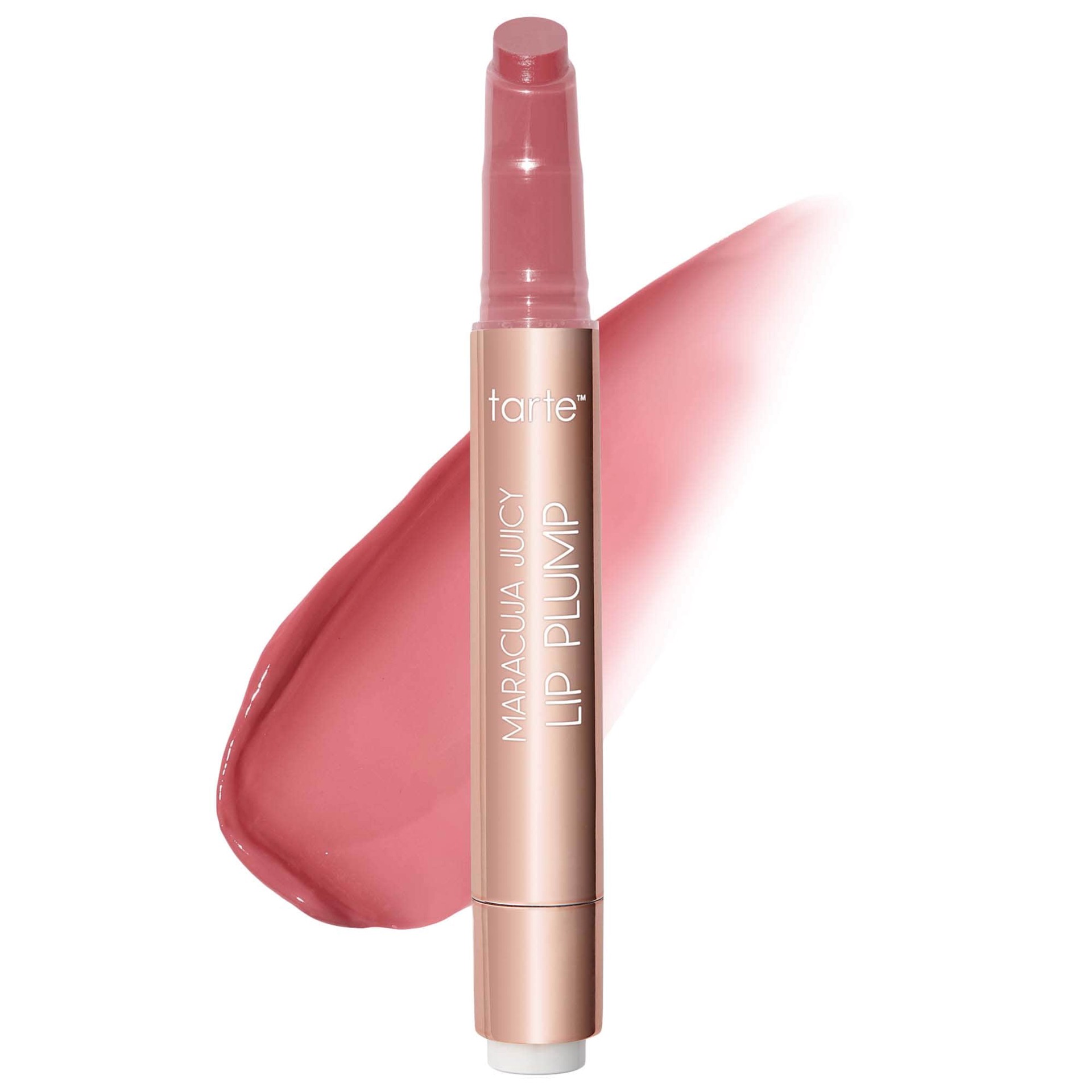 slide 1 of 10, tarte Maracuja Juicy Lip Plump Tulip, 0.095 oz / 2.7 gram