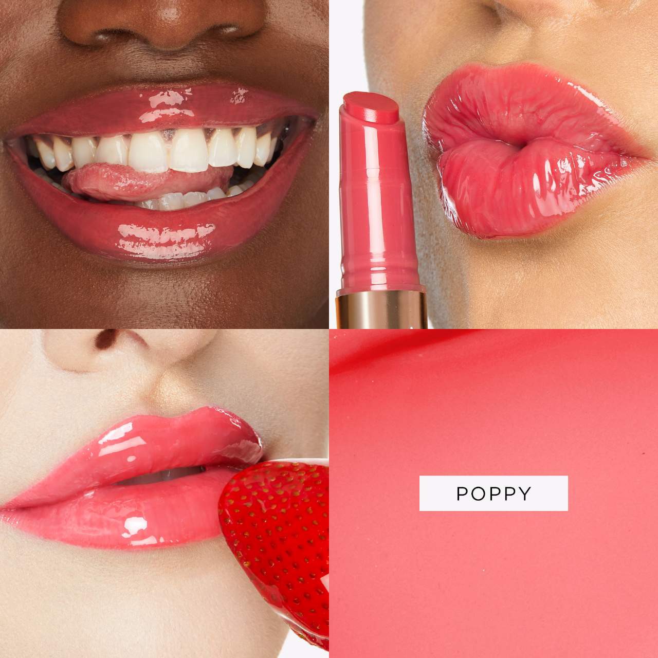 slide 3 of 10, tarte Maracuja Juicy Lip Plump Poppy, 0.095 oz / 2.7 gram