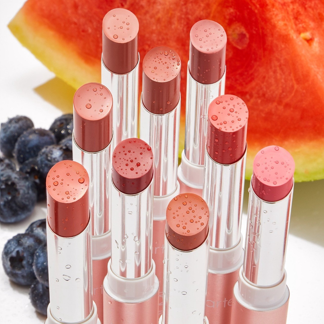 slide 6 of 9, tarte maracuja juicy lip crème Iris,