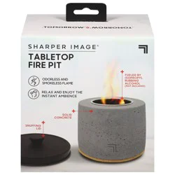 Sharper Image Tabletop Fire Pit 1 ea
