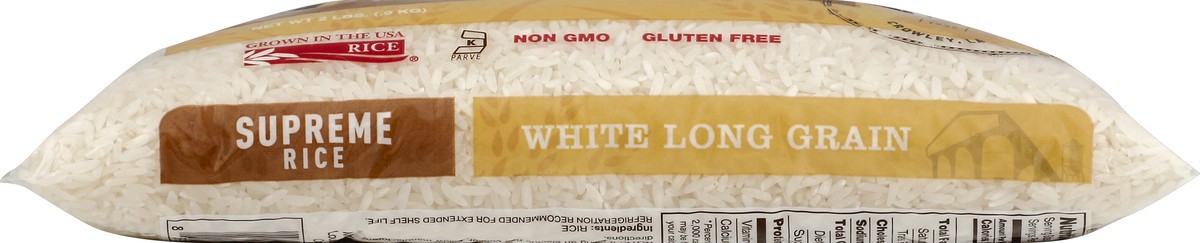 slide 4 of 5, Supreme Rice White Long Grain, 2 lb