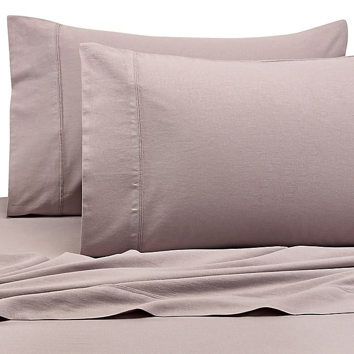 slide 1 of 1, Kenneth Cole Reaction Home 400-Thread-CountKing Pillowcase - Lilac, 2 ct