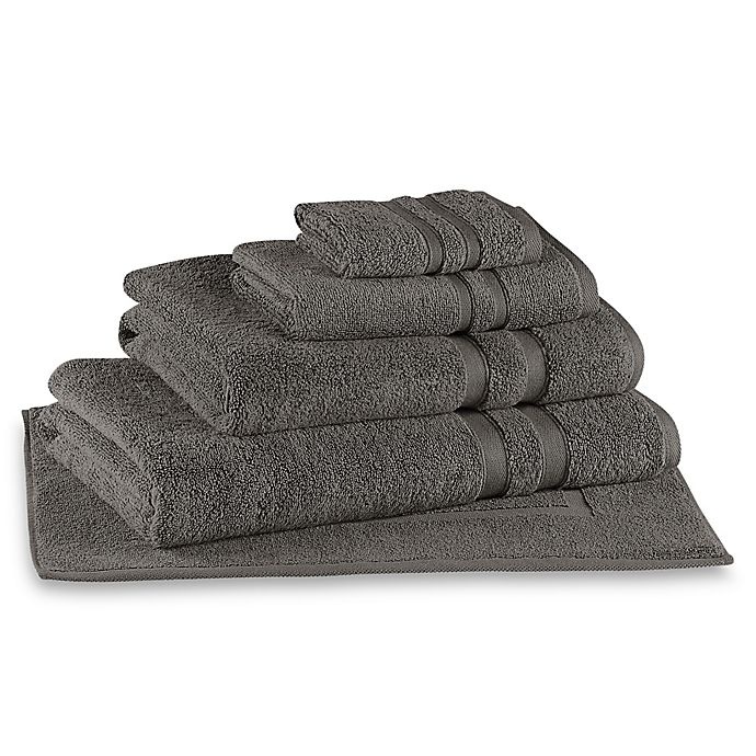 slide 3 of 3, Wamsutta Ultra Soft MICRO COTTON Bath Towel - Charcoal, 1 ct