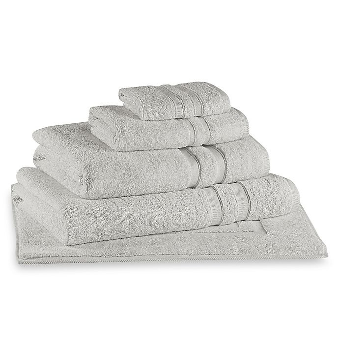 slide 3 of 3, Wamsutta Ultra Soft MICRO COTTON Bath Towel - Grey, 1 ct