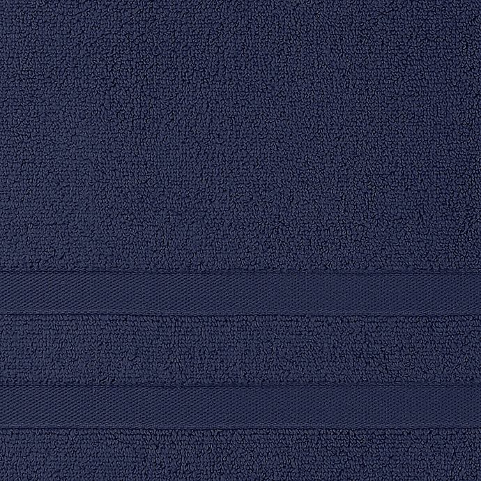 slide 2 of 3, Wamsutta Ultra Soft MICRO COTTON Bath Sheet - Navy, 1 ct