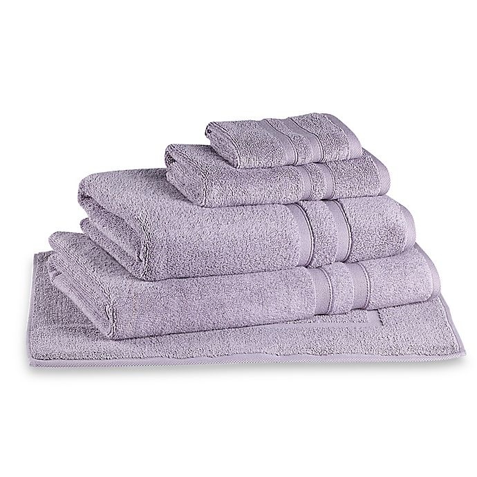 slide 3 of 3, Wamsutta Ultra Soft MICRO COTTON Hand Towel - Purple, 1 ct