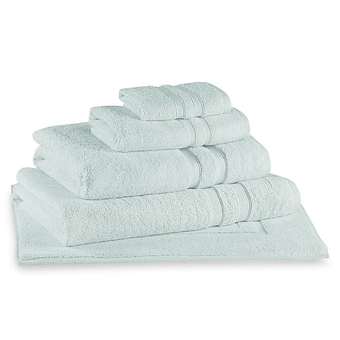 slide 3 of 3, Wamsutta Ultra Soft MICRO COTTON Bath Towel - Sea Glass, 1 ct