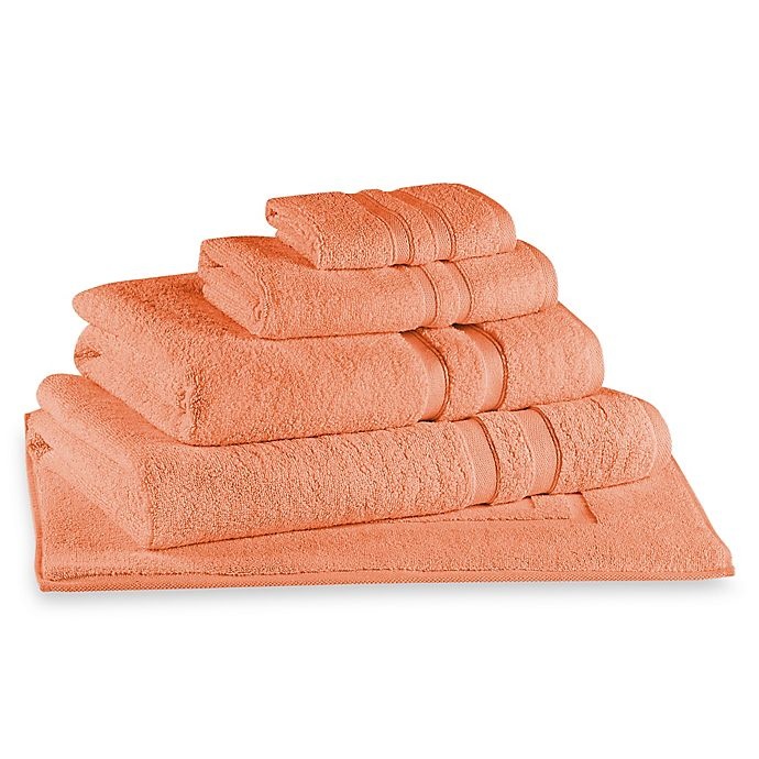 slide 3 of 3, Wamsutta Ultra Soft MICRO COTTON Bath Towel - Coral, 1 ct