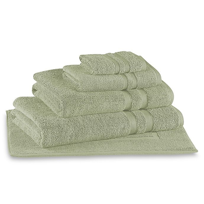 slide 3 of 3, Wamsutta Ultra Soft MICRO COTTON Bath Towel - Sage, 1 ct