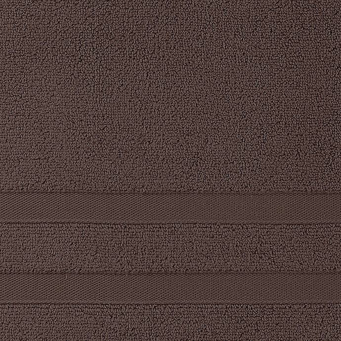 slide 2 of 3, Wamsutta Ultra Soft MICRO COTTON Bath Towel - Chocolate, 1 ct