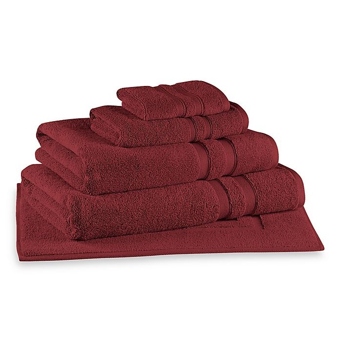 slide 3 of 3, Wamsutta Ultra Soft MICRO COTTON Bath Towel - Garnet, 1 ct