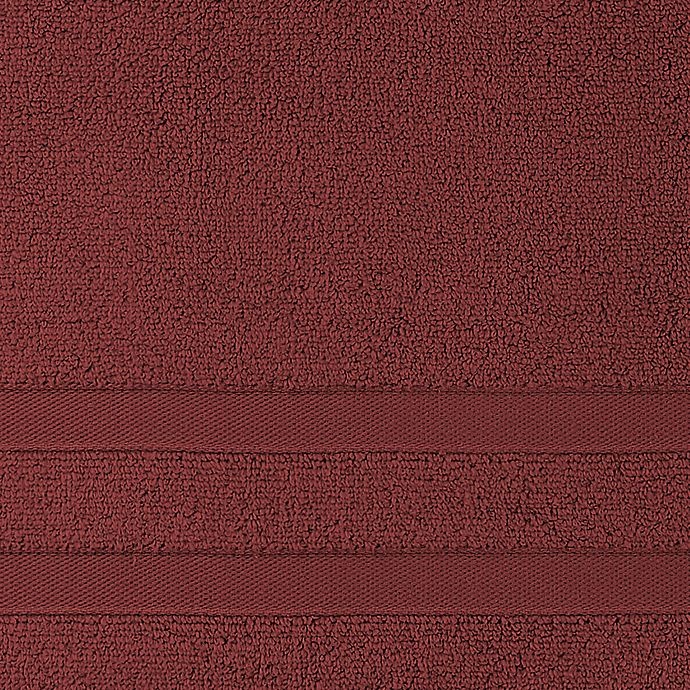 slide 2 of 3, Wamsutta Ultra Soft MICRO COTTON Bath Mat - Garnet, 1 ct