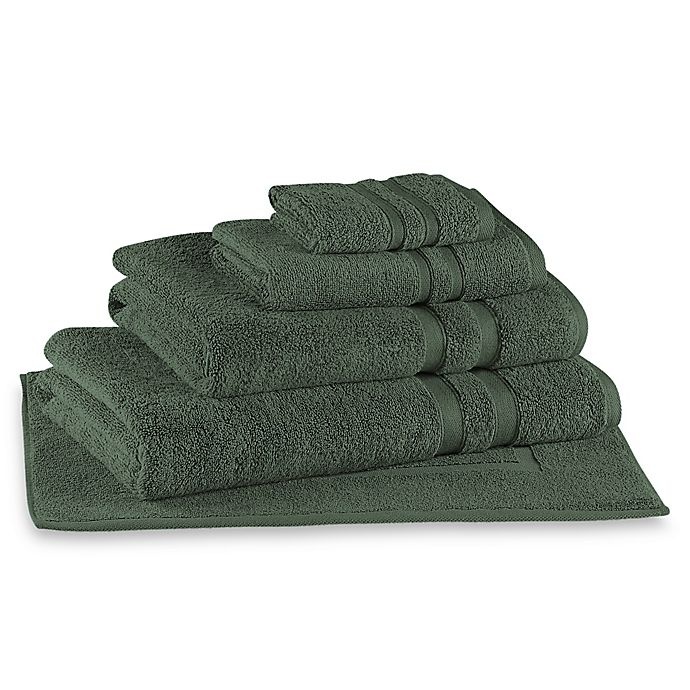 slide 3 of 3, Wamsutta Ultra Soft MICRO COTTON Bath Towel - Pine, 1 ct