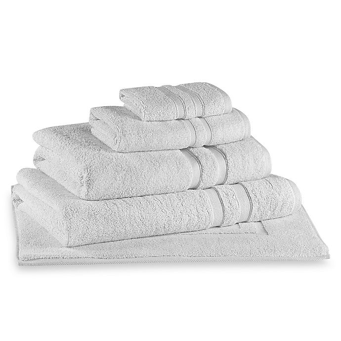 slide 3 of 3, Wamsutta Ultra Soft MICRO COTTON Hand Towel - Silver, 1 ct