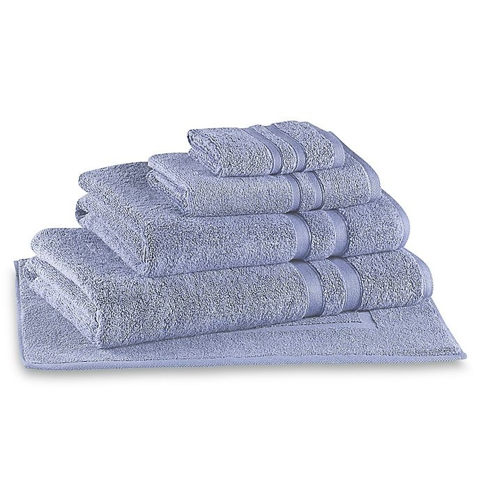 slide 3 of 3, Wamsutta Ultra Soft MICRO COTTON Bath Mat - Cornflower, 1 ct