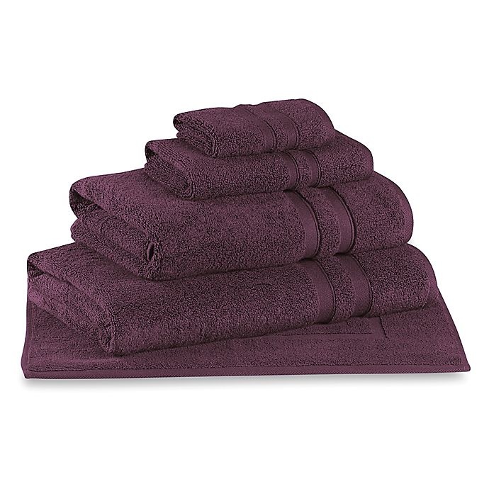 slide 3 of 3, Wamsutta Ultra Soft MICRO COTTON Bath Towel - Deep Purple, 1 ct