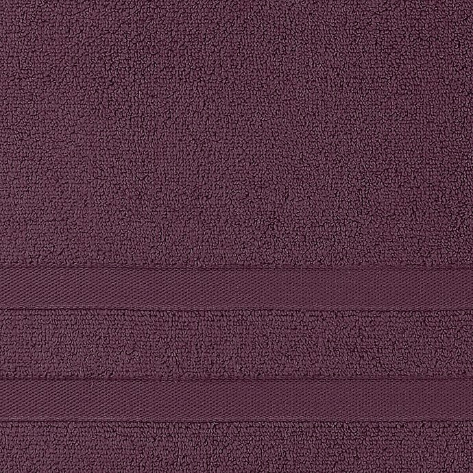 slide 2 of 3, Wamsutta Ultra Soft MICRO COTTON Bath Mat - Deep Purple, 1 ct