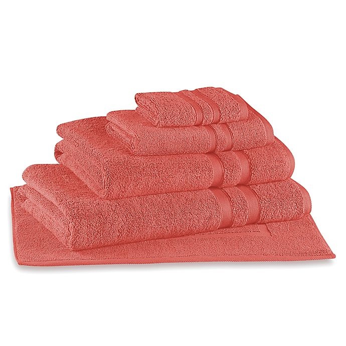 slide 3 of 3, Wamsutta Ultra Soft MICRO COTTON Bath Towel - Slate Rose, 1 ct