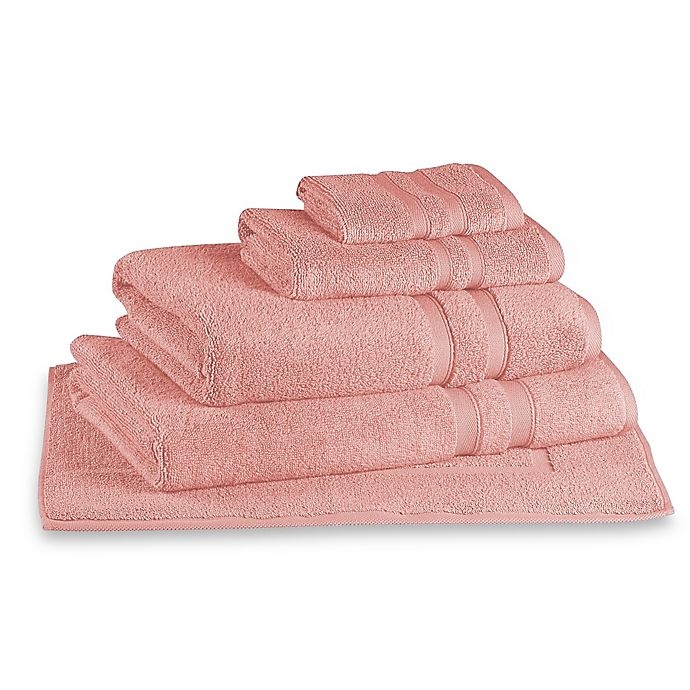 slide 3 of 3, Wamsutta Ultra Soft MICRO COTTON Bath Mat - Carnation, 1 ct