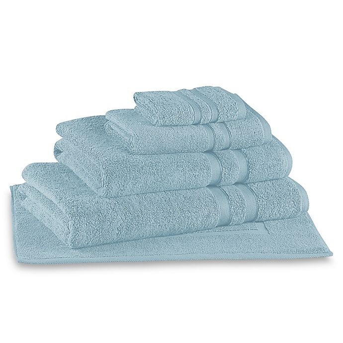 slide 3 of 3, Wamsutta Ultra Soft MICRO COTTON Hand Towel - Aqua, 1 ct