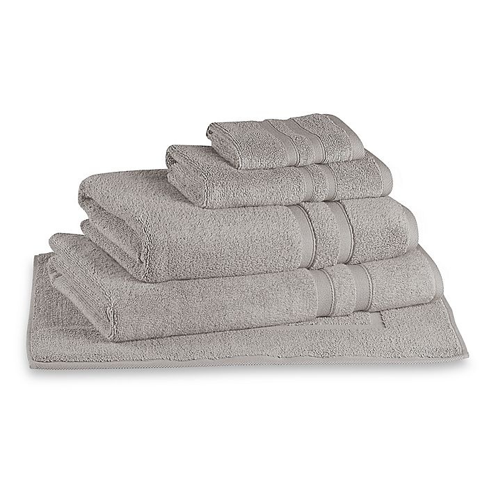 slide 3 of 3, Wamsutta Ultra Soft MICRO COTTON Bath Towel - Sterling, 1 ct