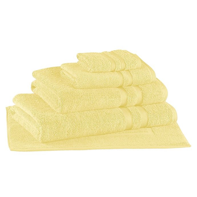 slide 3 of 3, Wamsutta Ultra Soft MICRO COTTON Bath Sheet - Lemon, 1 ct