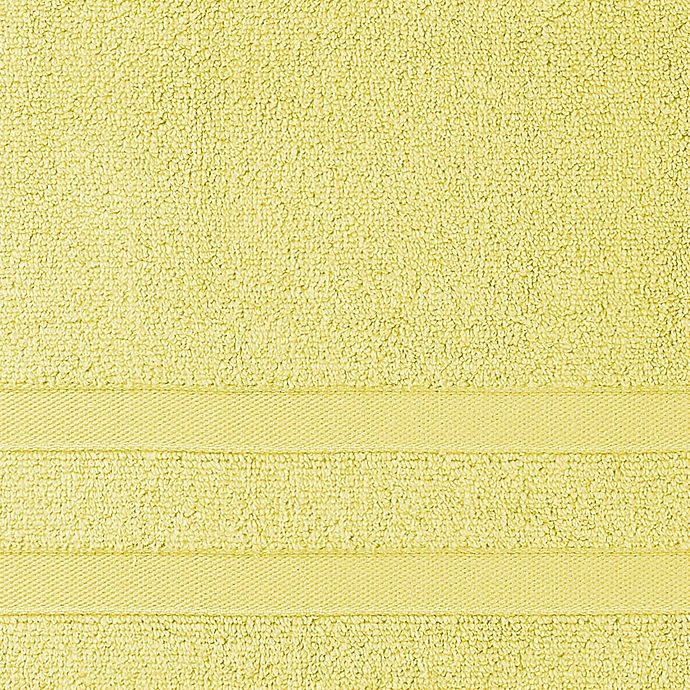 slide 2 of 3, Wamsutta Ultra Soft MICRO COTTON Bath Mat - Lemon, 1 ct