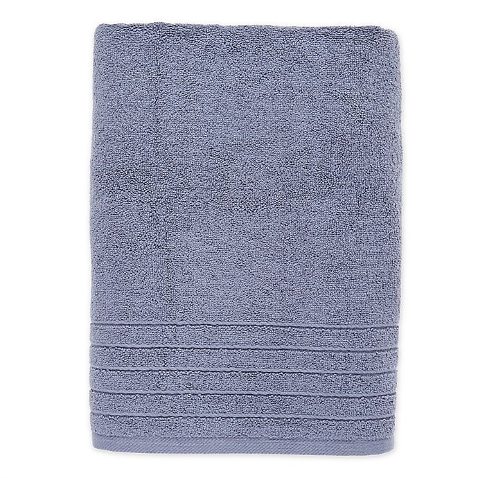 Brookstone SuperStretch Bath Towel Charcoal 1 ct Shipt