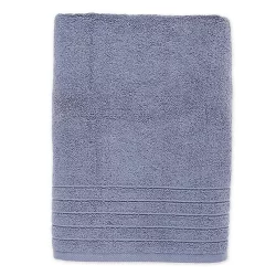 Brookstone SuperStretch Bath Towel Charcoal 1 ct Shipt