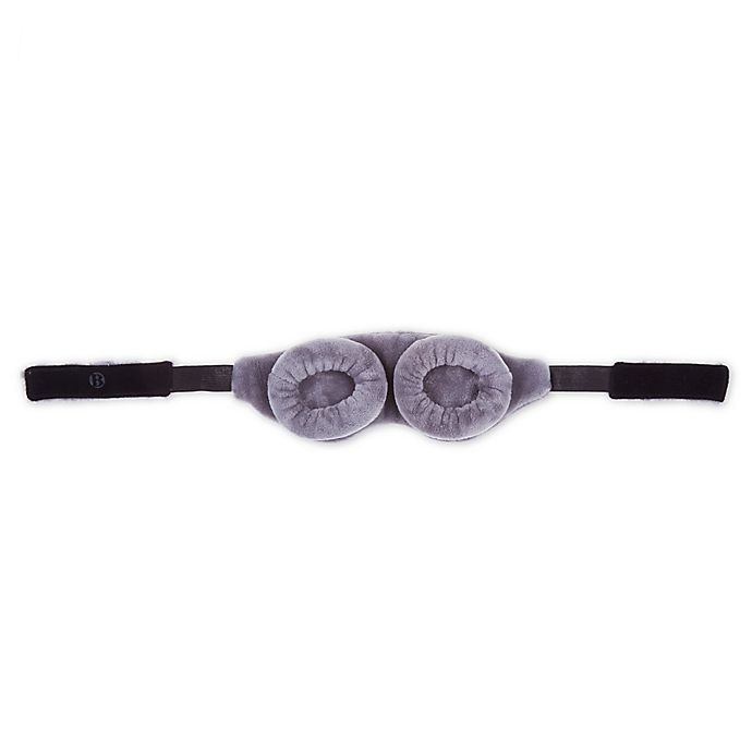 slide 2 of 2, Brookstone N-A-P Eye Mask - Grey, 1 ct