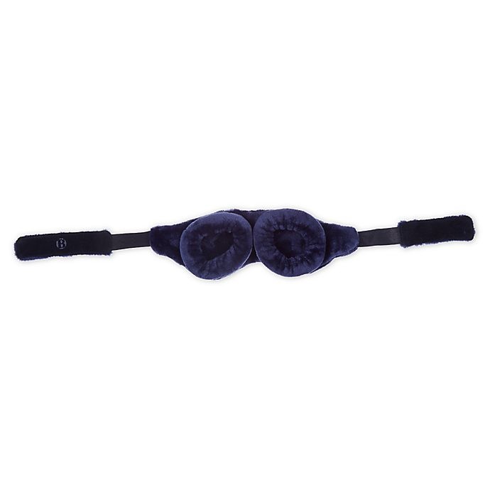 slide 2 of 2, Brookstone N-A-P Eye Mask - Navy, 1 ct