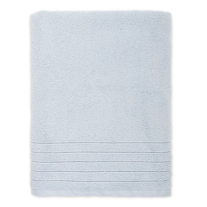 Brookstone SuperStretch Bath Towel Cloud 1 ct Shipt