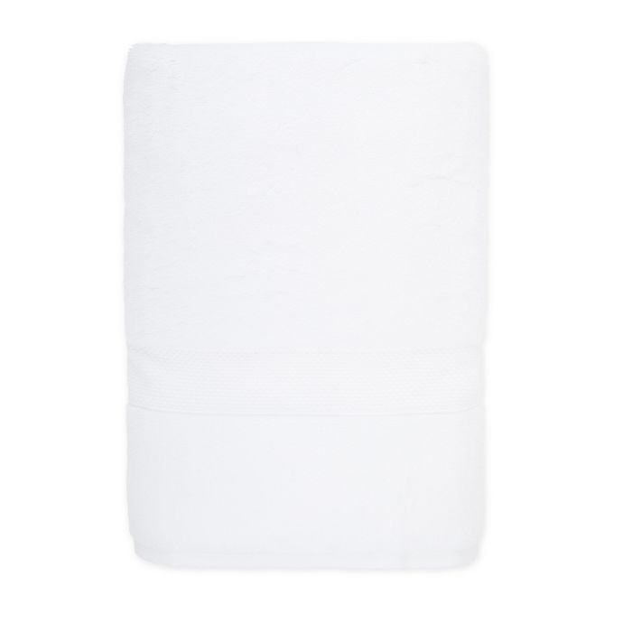 slide 1 of 1, Wamsutta Egyptian Cotton Bath Sheet - White, 1 ct
