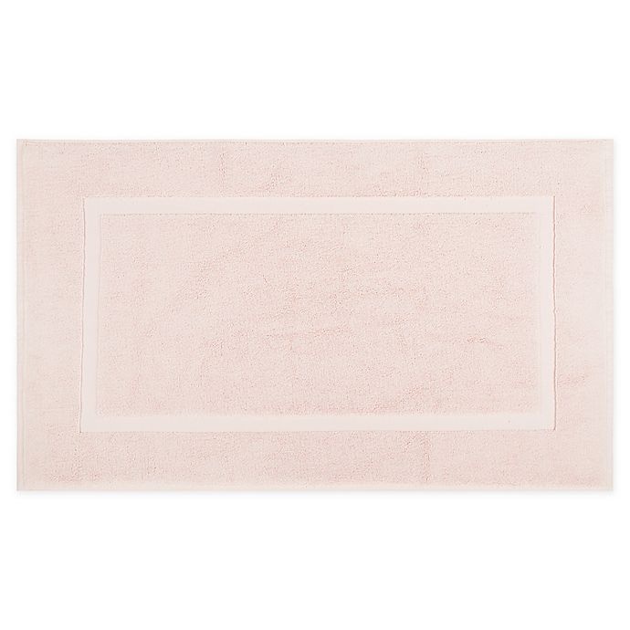 slide 1 of 1, Wamsutta Egyptian Cotton Bath Mat - Rose Smoke", 21 in x 34 in