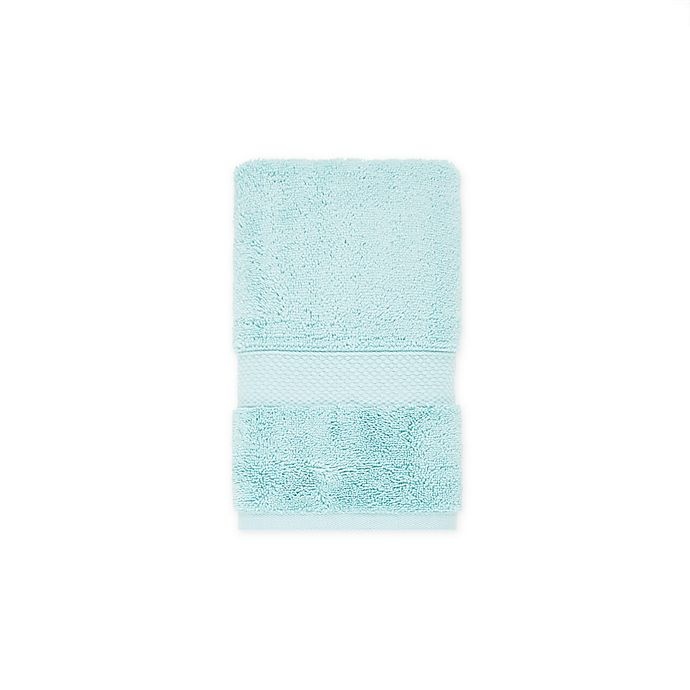 slide 1 of 1, Wamsutta Egyptian Cotton Hand Towel - Turquoise, 1 ct