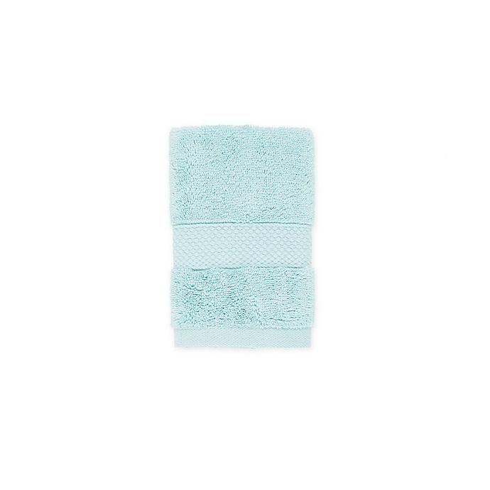 slide 1 of 1, Wamsutta Egyptian Cotton Washcloth - Turquoise, 1 ct