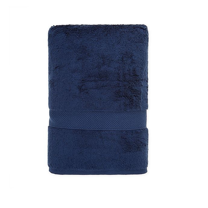 slide 1 of 1, Wamsutta Egyptian Cotton Bath Towel - Black, 1 ct