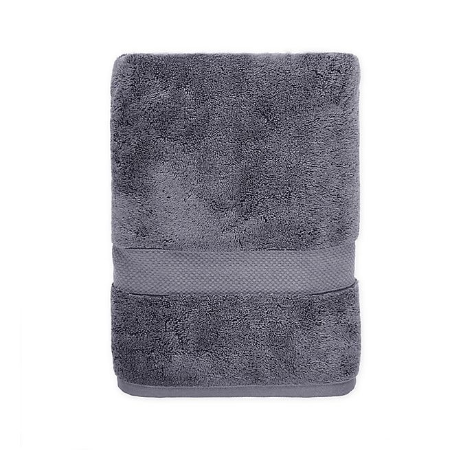 slide 1 of 1, Wamsutta Egyptian Cotton Bath Towel - Steel Grey, 1 ct