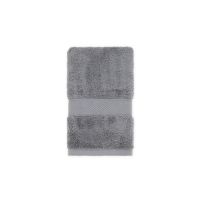 slide 1 of 1, Wamsutta Egyptian Cotton Hand Towel - Steel Grey, 1 ct