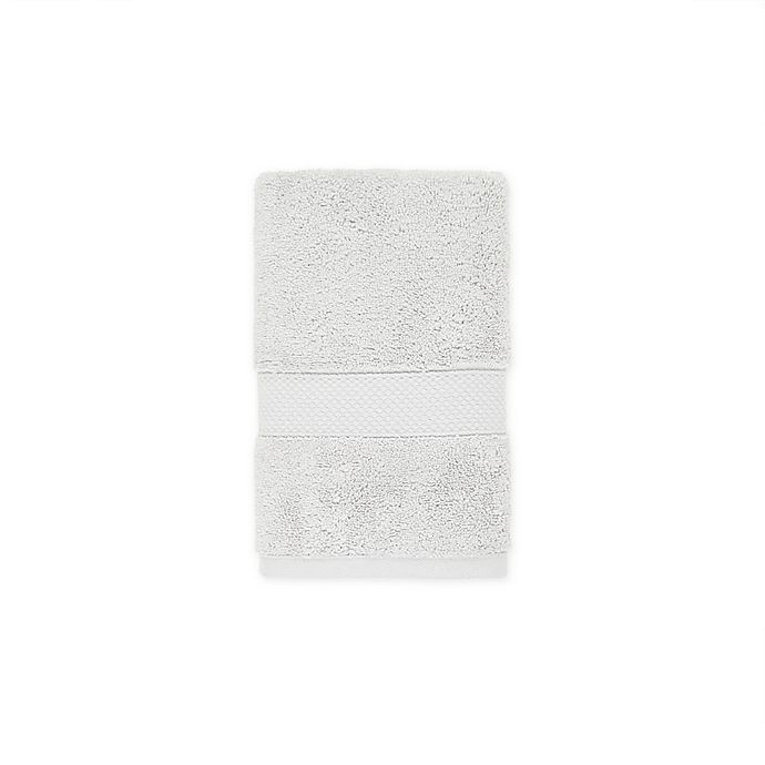 slide 1 of 9, Wamsutta Egyptian Cotton Hand Towel - Silver, 1 ct