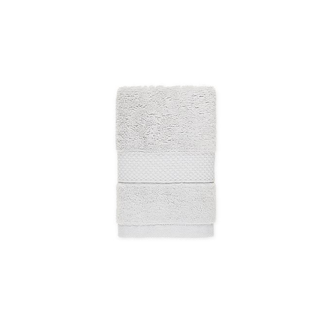 slide 1 of 1, Wamsutta Egyptian Cotton Washcloth - Silver, 1 ct