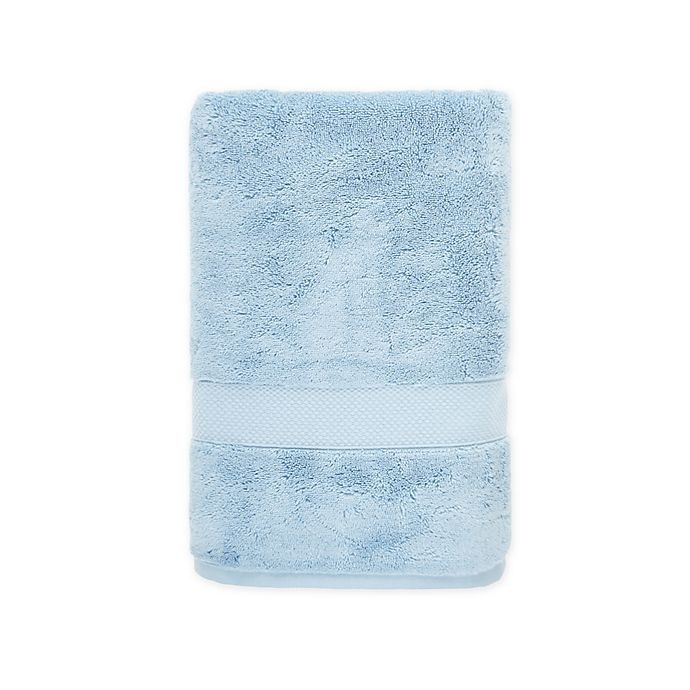 slide 1 of 1, Wamsutta Egyptian Cotton Bath Towel - Blue Fog, 1 ct