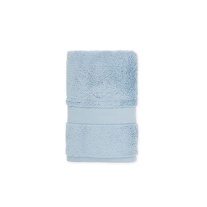 slide 1 of 8, Wamsutta Egyptian Cotton Hand Towel - Blue Fog, 1 ct