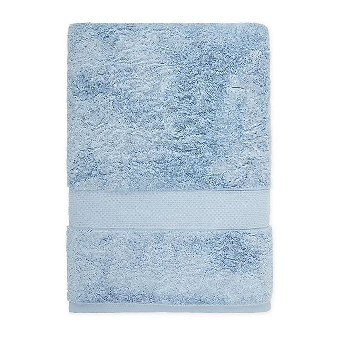 slide 1 of 8, Wamsutta Egyptian Cotton Bath Sheet - Blue Fog, 1 ct