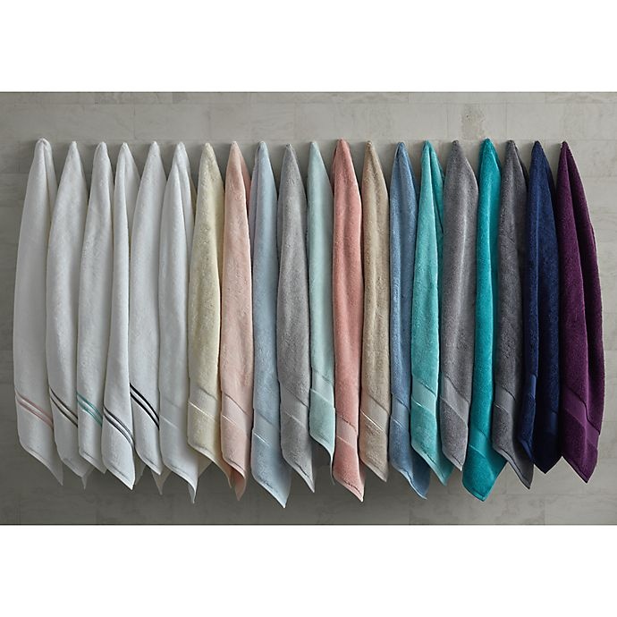 slide 4 of 9, Wamsutta Egyptian Cotton Hand Towel - Pastel Turquoise, 1 ct